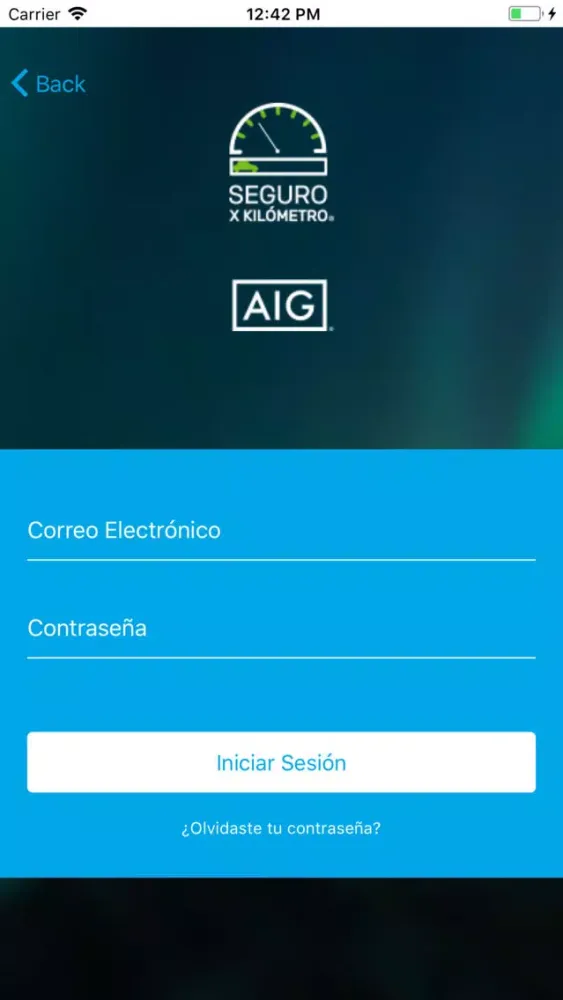 Capturas de pantalla de AIG MEXICO AJUSTADORES