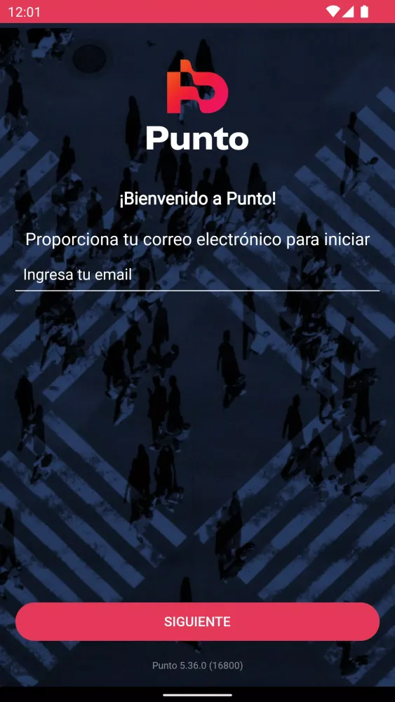 Capturas de pantalla de Punto