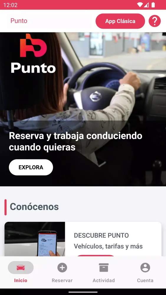 Capturas de pantalla de Punto