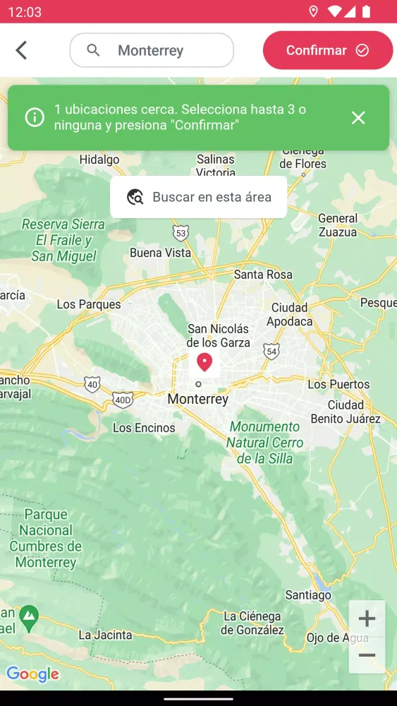 Capturas de pantalla de Punto