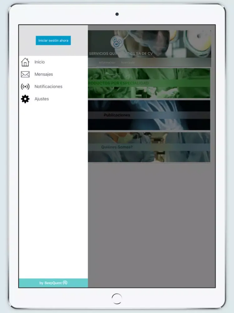 Capturas de pantalla de Producto Médico - PMI Servicios Quirúrgicos iPad 