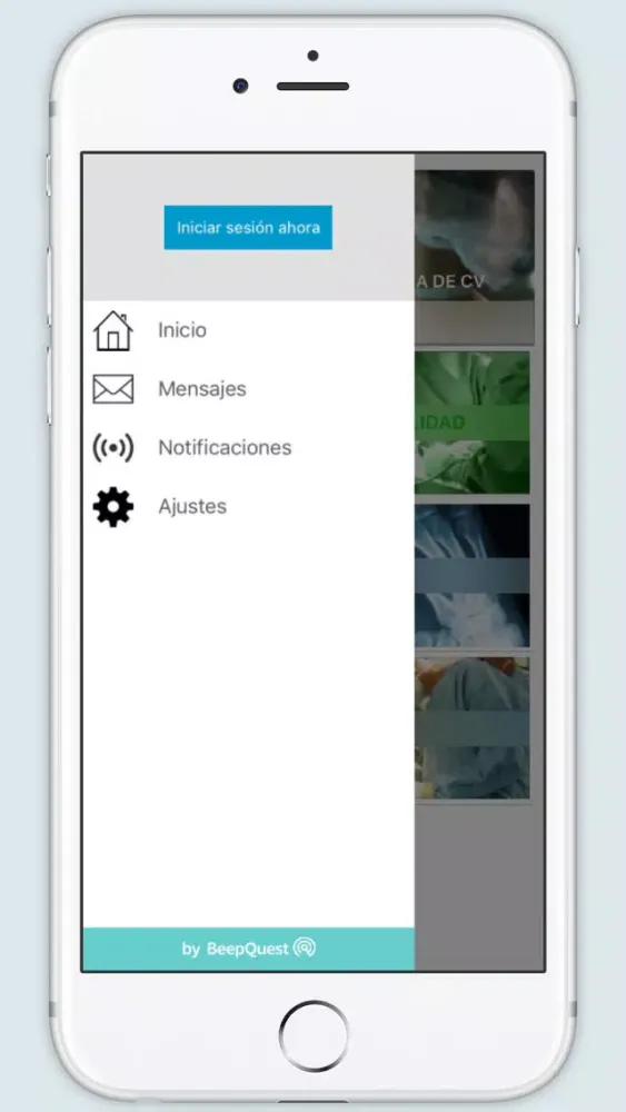 Capturas de pantalla de Producto Médico - PMI Servicios Quirúrgicos