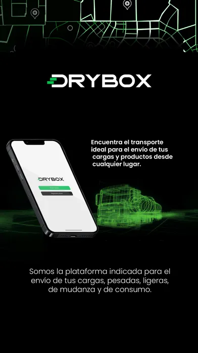 Tangkapan layar DRYBOX