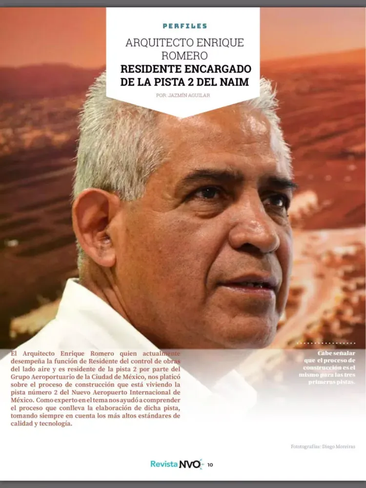 Revista NVO Aeropuerto iPad  Screenshots
