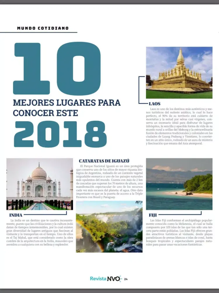 Revista NVO Aeropuerto iPad  Screenshots