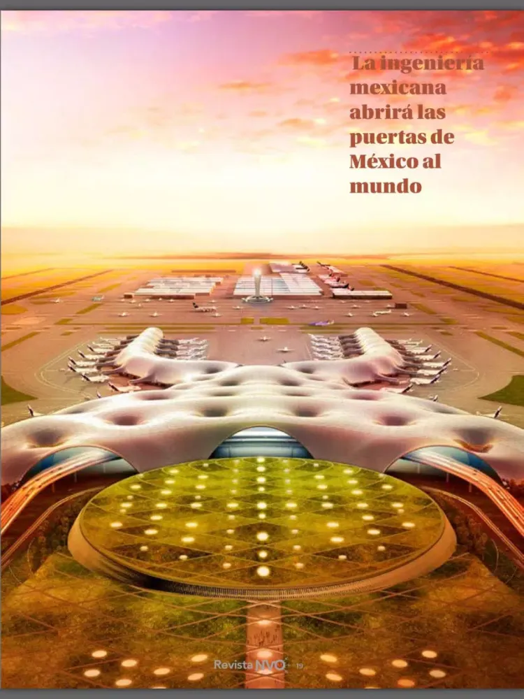 Revista NVO Aeropuerto iPad  Screenshots
