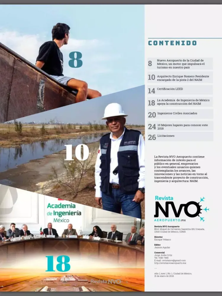 Revista NVO Aeropuerto iPad  Screenshots