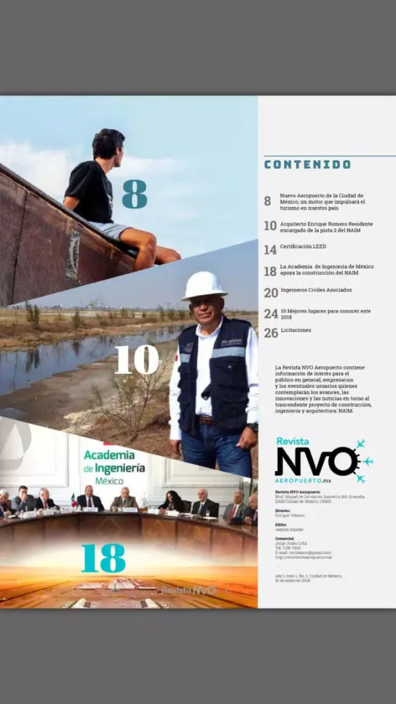 Revista NVO Aeropuerto Screenshots