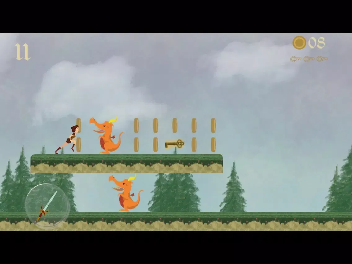 In Another Kingdom iPad  سکرین شاٹس