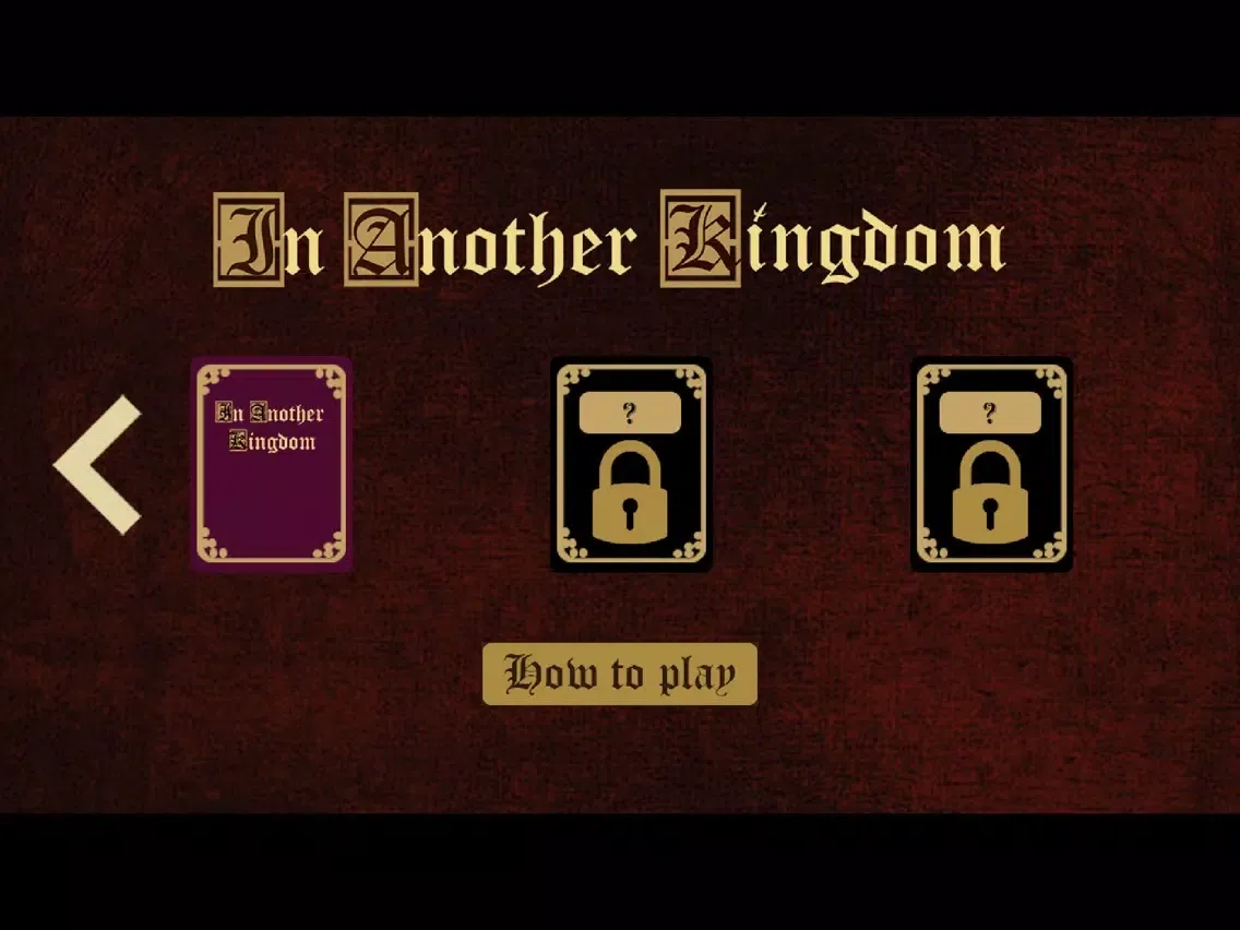 In Another Kingdom iPad  سکرین شاٹس
