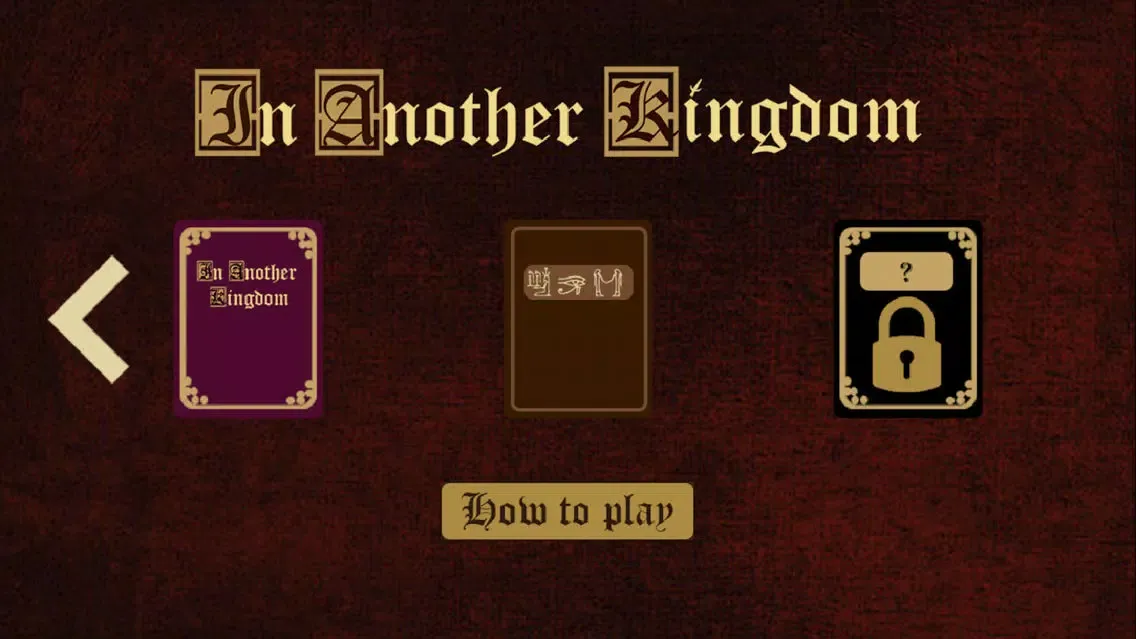 In Another Kingdom سکرین شاٹس