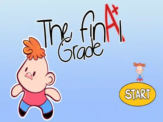 Tangkapan layar The Final Grade iPad 