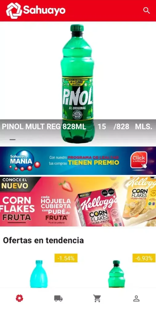Tienda Sahuayo 스크린샷