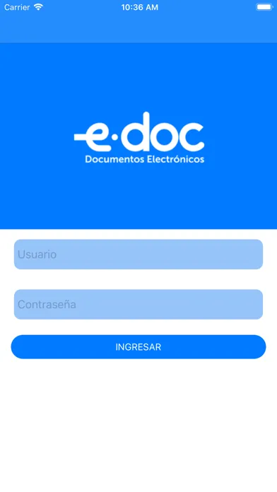 E-DocApp স্ক্রিনশট