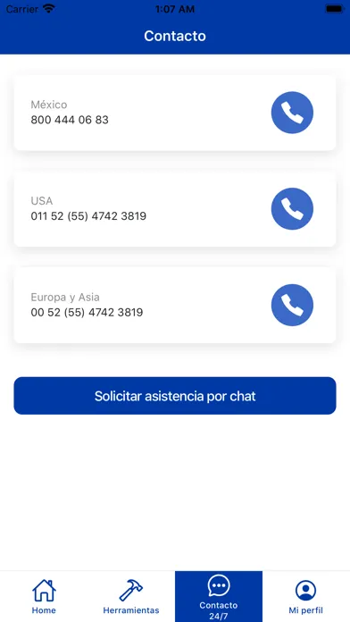 Ảnh chụp màn hình của Travel Blu