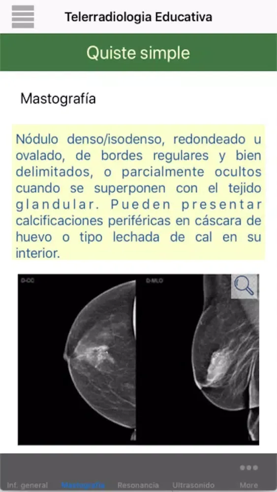 Telerradiología -Educativa Screenshots