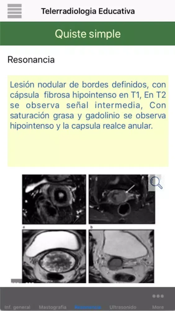 Telerradiología -Educativa Screenshots