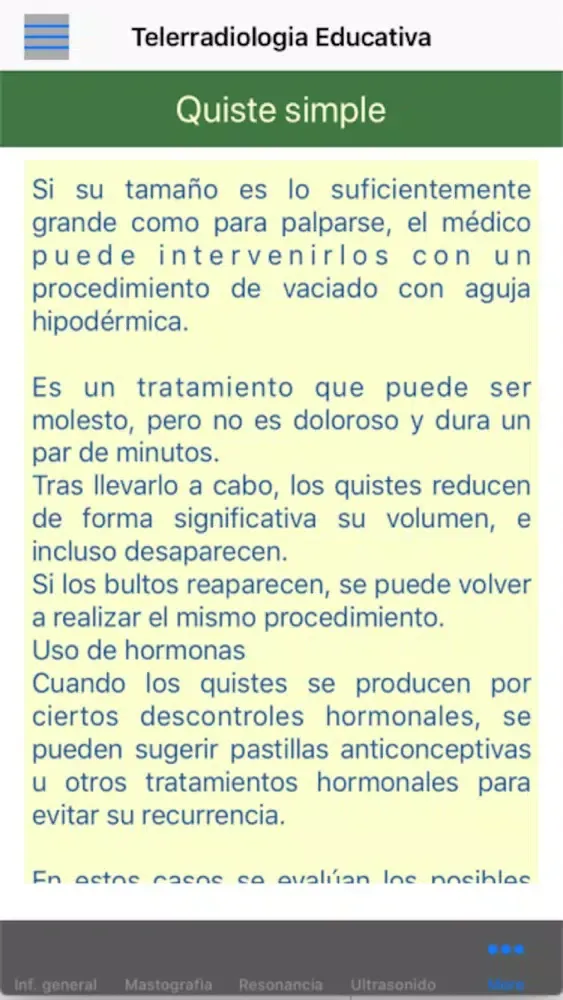 Telerradiología -Educativa Screenshots