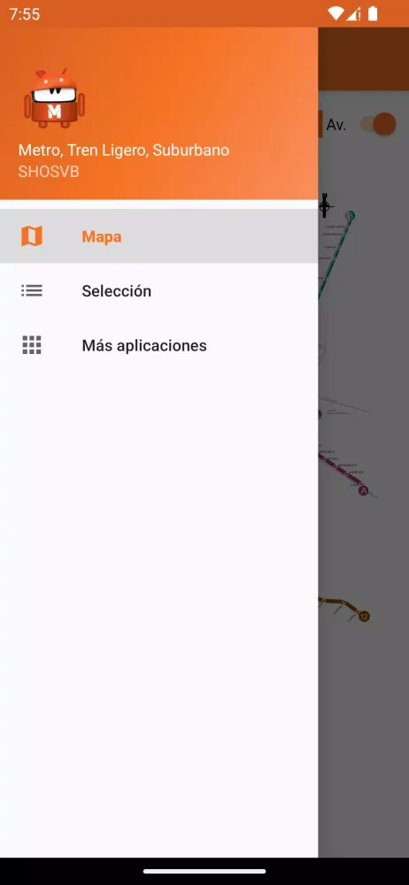 Screenshot di Metro, Tren Ligero, Suburbano.