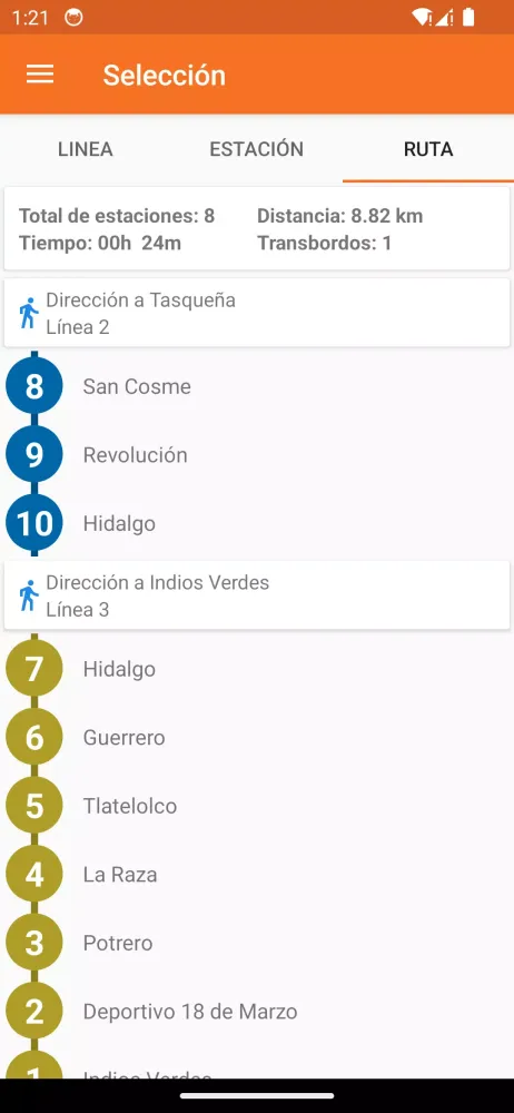 Screenshot di Metro, Tren Ligero, Suburbano.