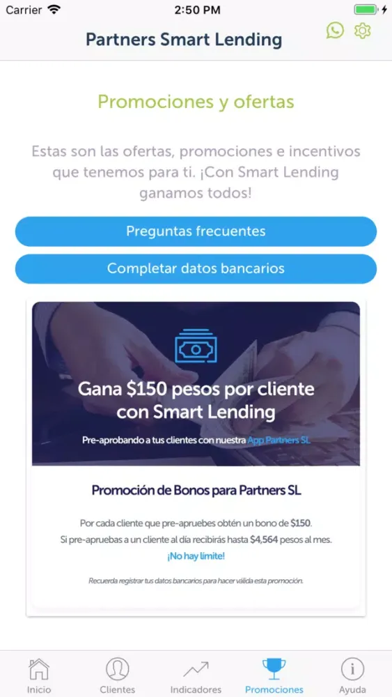 Captures d'écran de Smart Lending Partners