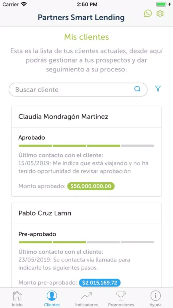 Captures d'écran de Smart Lending Partners