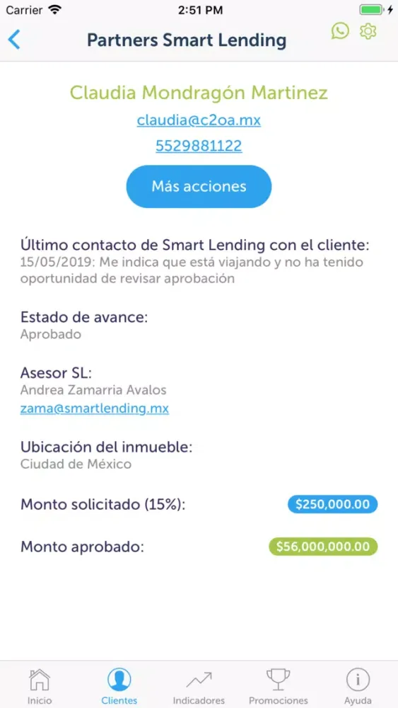 Captures d'écran de Smart Lending Partners