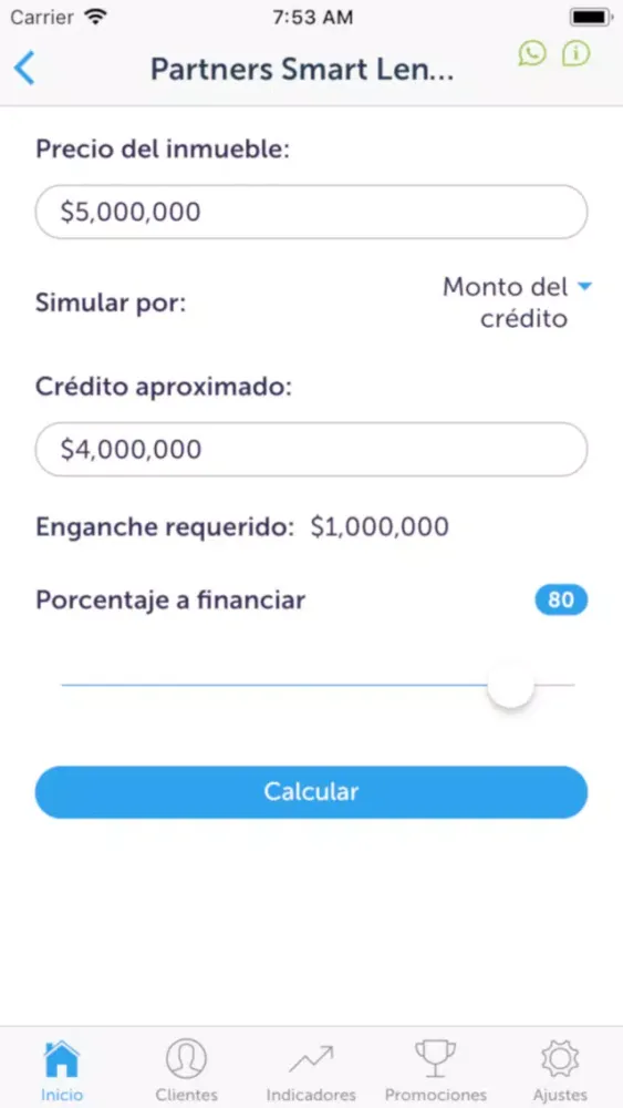 Captures d'écran de Smart Lending Partners