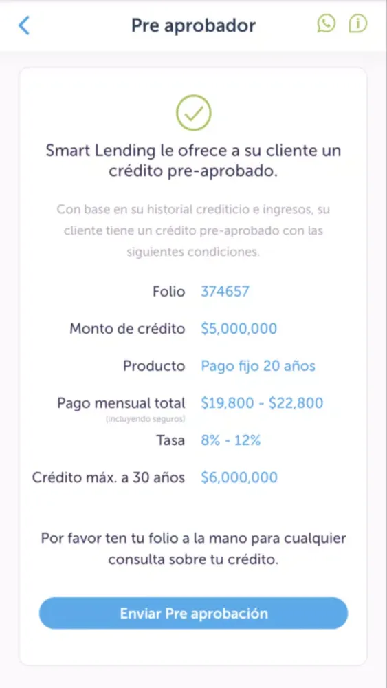 Captures d'écran de Smart Lending Partners