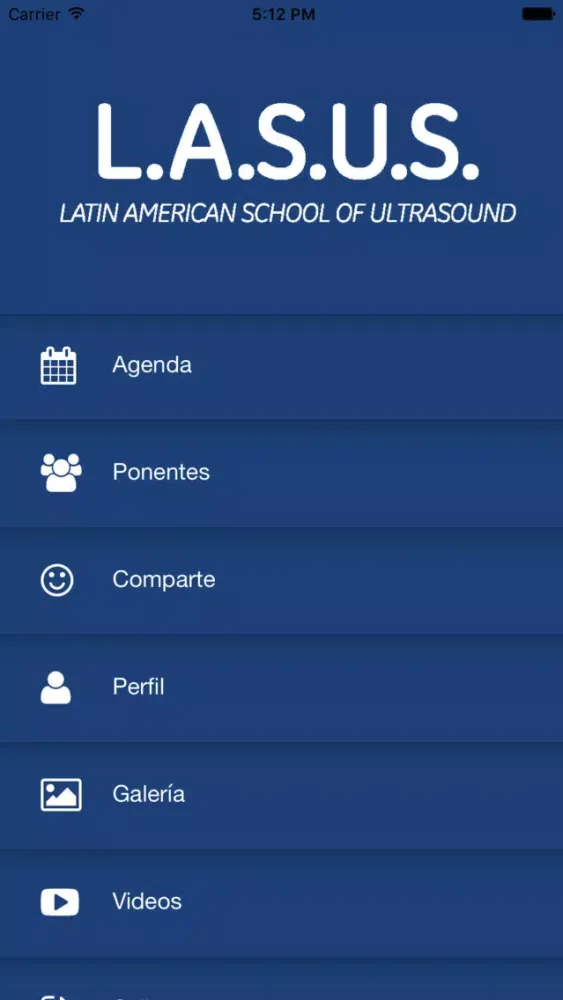 L.A.S.U.S. - Latin American School of Ultrasound应用截图