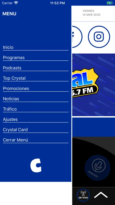 Скриншоты Crystal 106.1