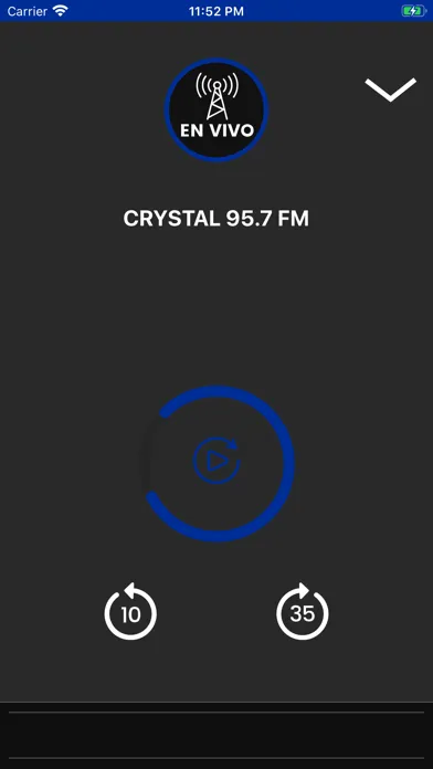 Скриншоты Crystal 106.1