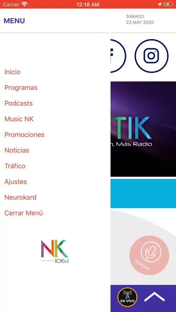Capturas de pantalla de Neurótik 106.1