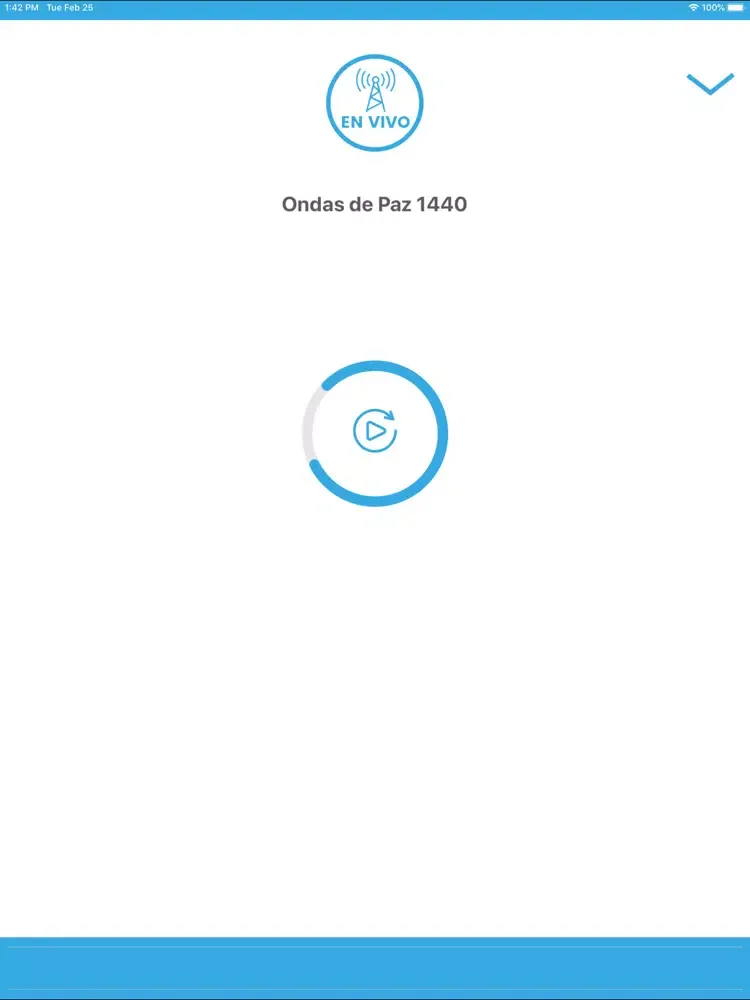 Ondas de Paz 1440 iPad  Ekran Görüntüleri