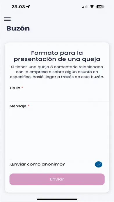 Nómina APP Screenshots