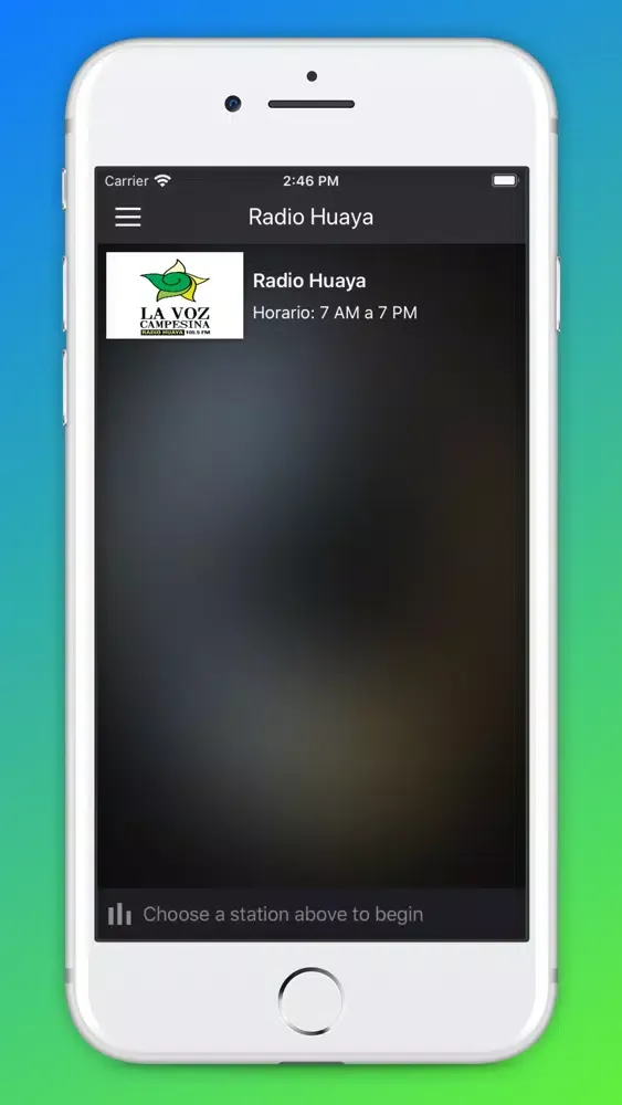 Capturas de pantalla de Radio Huayacocotla Oficial