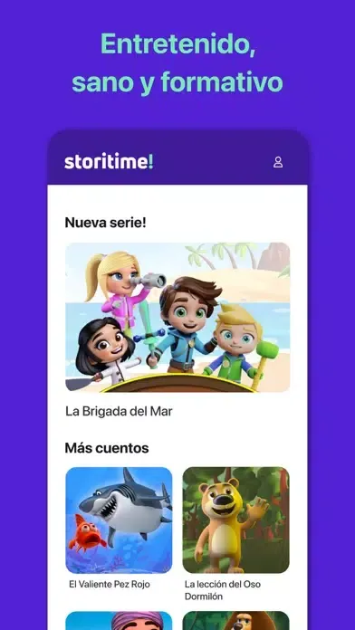 صور Storitime - Cuentos Infantiles