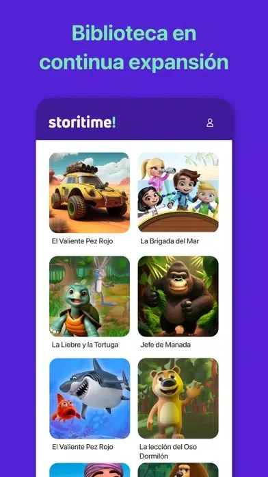 صور Storitime - Cuentos Infantiles