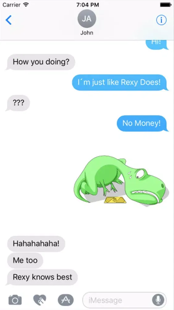 Скриншоты Rexy Does