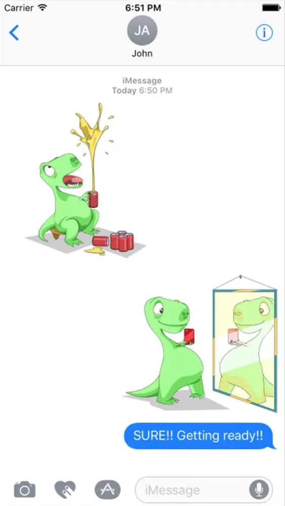 Скриншоты Rexy Does