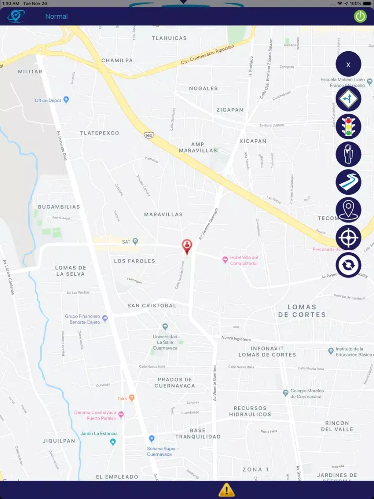 TCV iPad 應用截圖