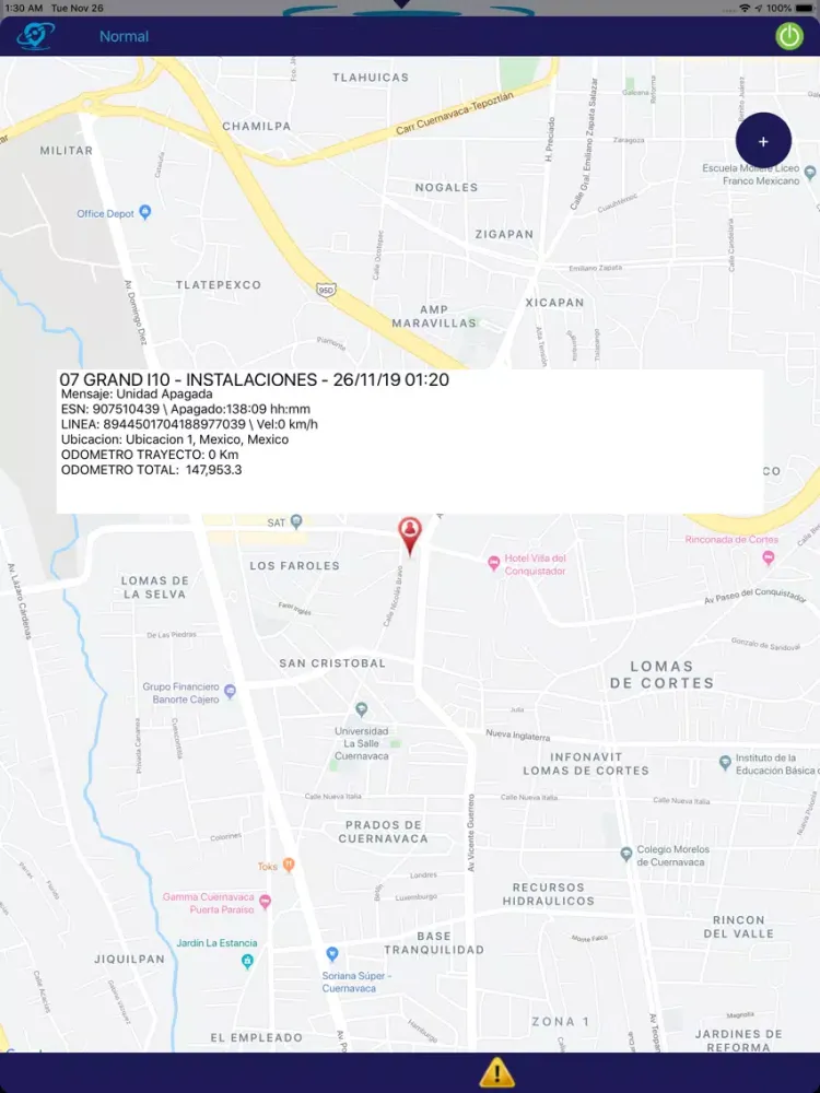 TCV iPad 應用截圖