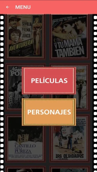 CHMS Mexico Alfombra Roja应用截图