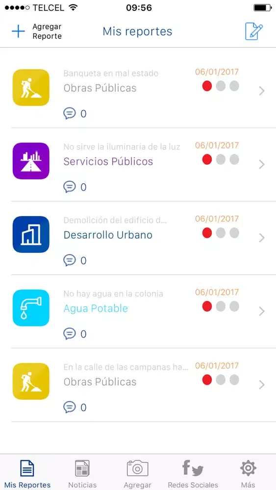 Captures d'écran de Ciudad Móvil