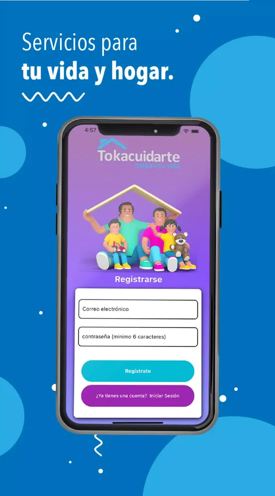 Tokacuidarte স্ক্রিনশট