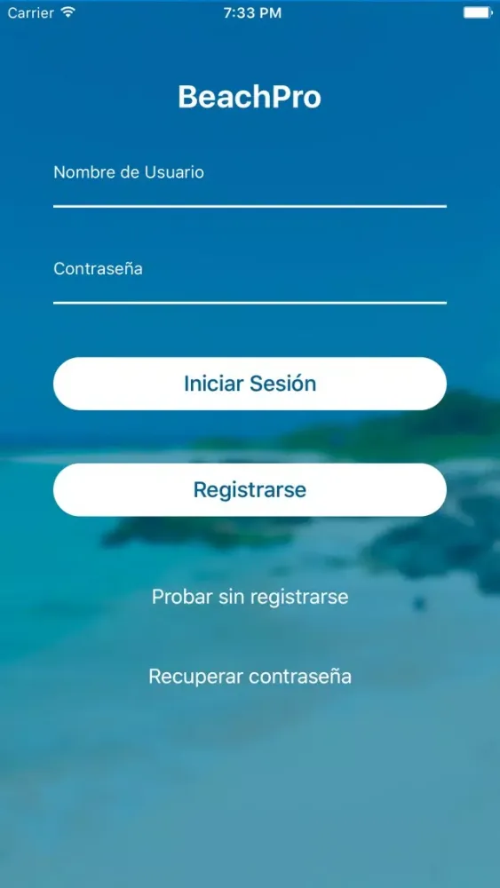 تصاویر BeachPro - Monitoreo de Playas