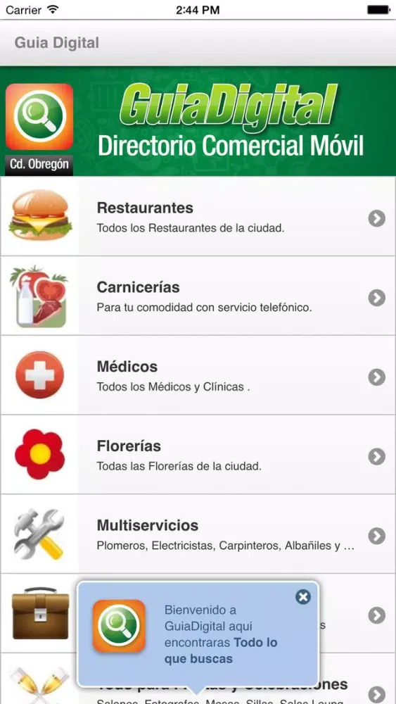Guía Digital应用截图