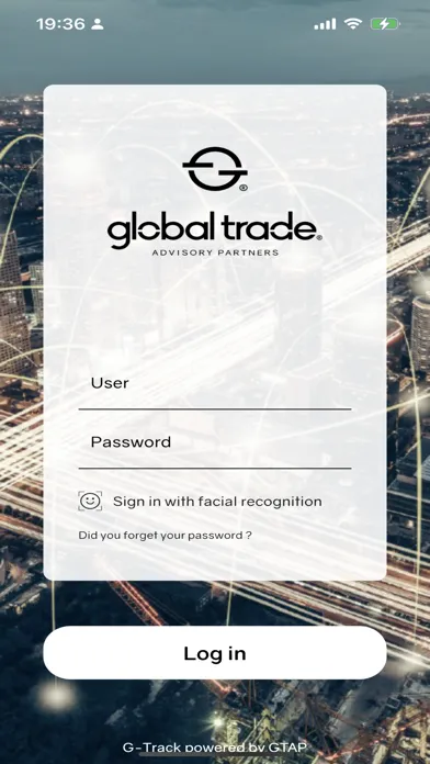 Gtrack Screenshots