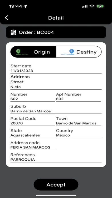 Gtrack Screenshots