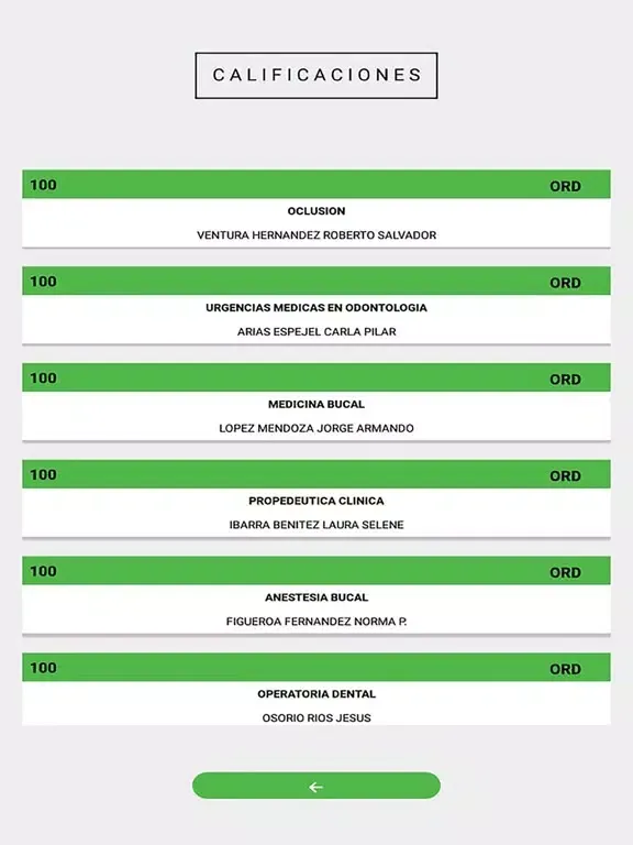 Alumnos UABC iPad 应用截图